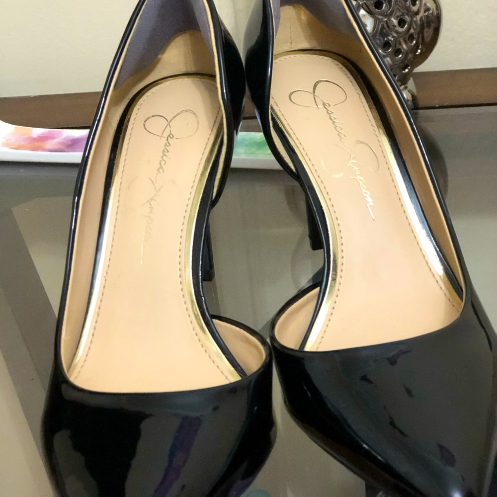 2/$50🌺🌺🌺 Black stiletto pumps
